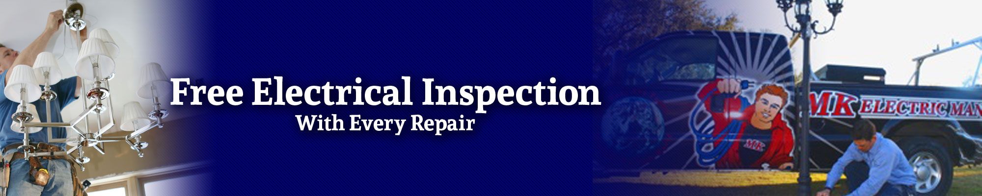 Free electrical inspection with every Baton Rouge repair